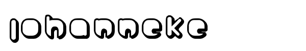 Johanneke font preview